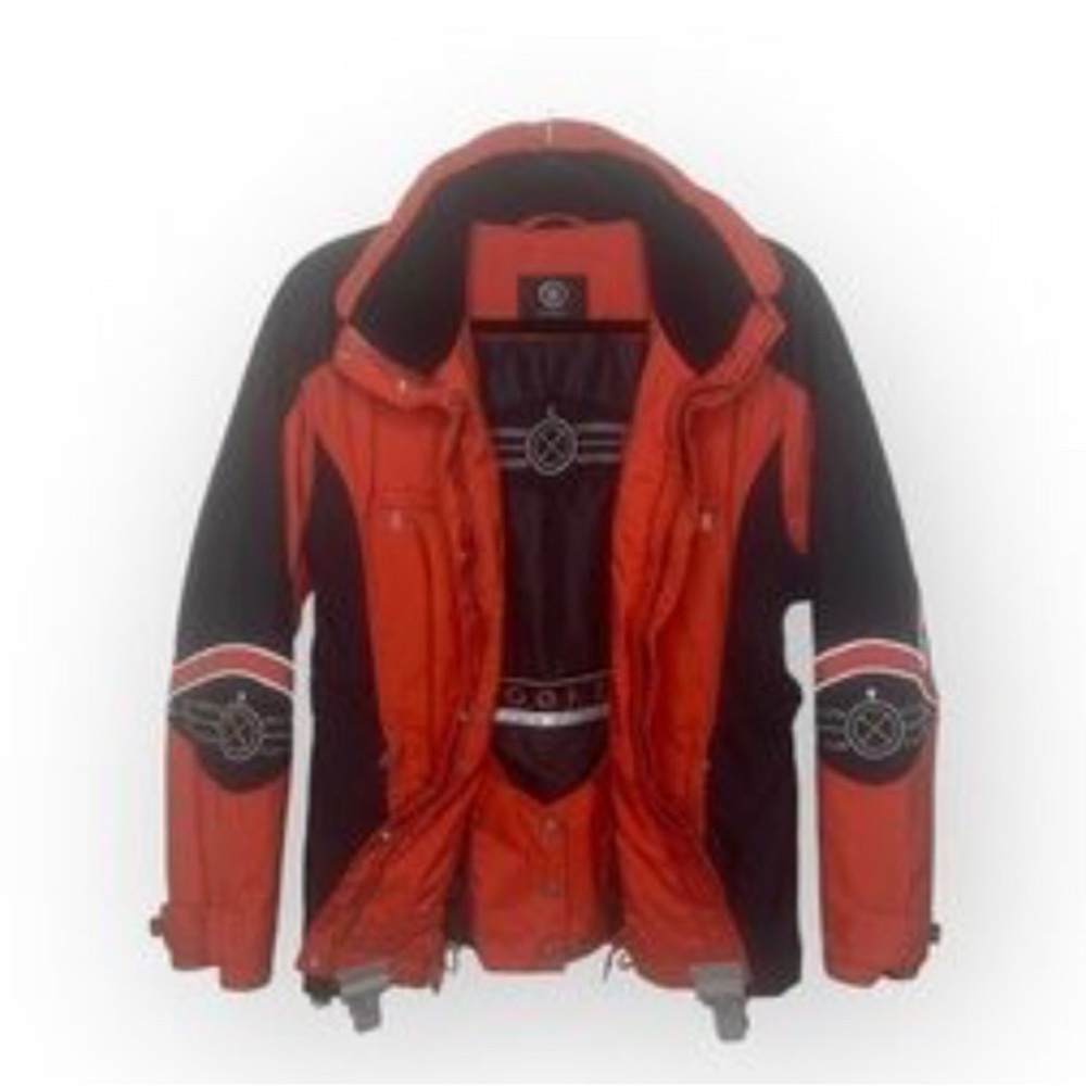 Bogner Embroidered Designer Ski Jacket